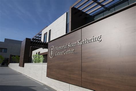 Memorial Sloan Kettering Cancer Center Announces .